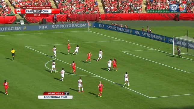 Canada Win World Cup Opener Thanks To Stoppage Time Penalty