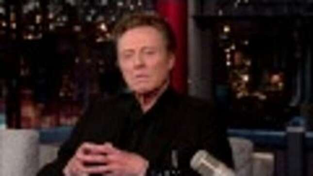 Christopher Walken's First Meeting With Clint Eastwood Was Perfect