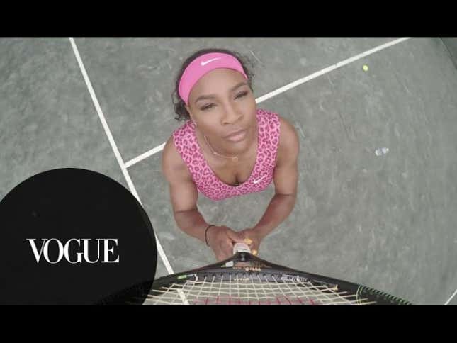Serena Williams Made a '7/11' Video. Forget All the Others