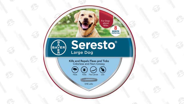 Seresto 8-Month Flea &amp; Tick Prevention Collar | $35 | Chewy