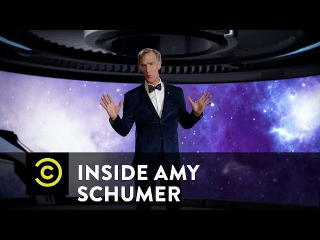 Bill Nye: The Universe is a Cosmic Dream Board for White Girls