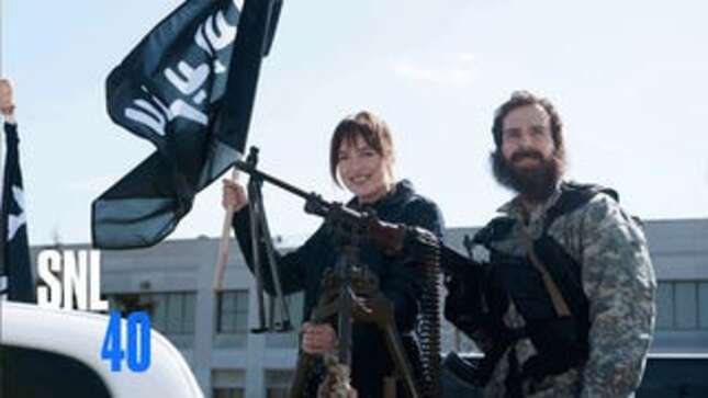 Some People Are Upset About <i>Saturday Night Live</i>'s ISIS Sketch