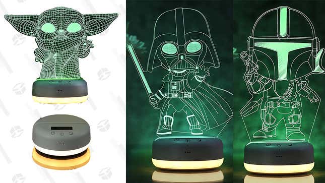 3D Star Wars Night Light (3 Patterns) | $25 | Amazon