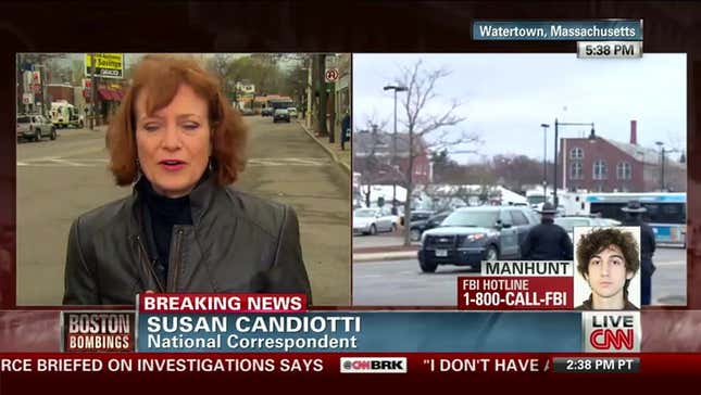 CNN On An Empty Boston: "It's As Though A Bomb Had Dropped." Oh?