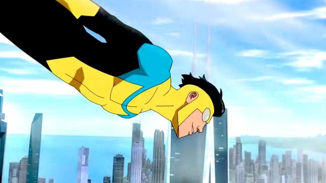 Image for article titled Amazon Renews Invincible for 2 More Bloody Seasons