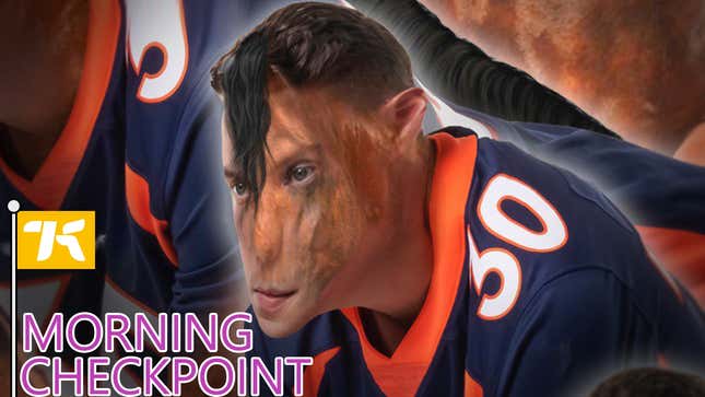 Image for article titled Meet The Horse Man Who&#39;s Also A Broncos Fan