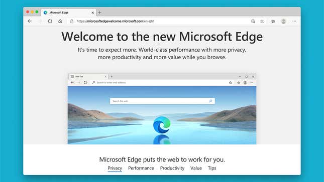 Image for article titled How to Switch Over to Microsoft Edge Now That It&#39;s Actually Good