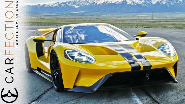 This Is What The 2017 Ford GT Was Really Born To Do