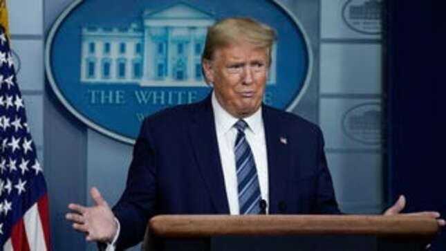 Image for article titled Lysol Would Like You to Please Ignore the President