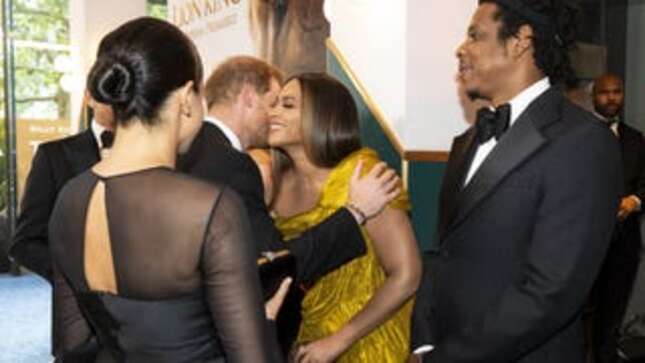 Image for article titled At Long Last, the Queen Meets the Prince (and Duchess)