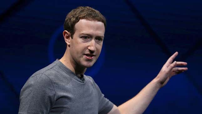 Image for article titled Mark Zuckerberg Admits He Unsure Why Anyone Still Uses Facebook