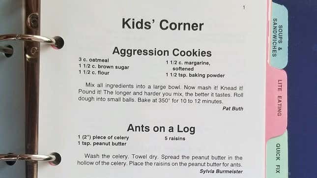 Image for article titled TIL “Aggression Cookies” are catharsis for kids and adults alike