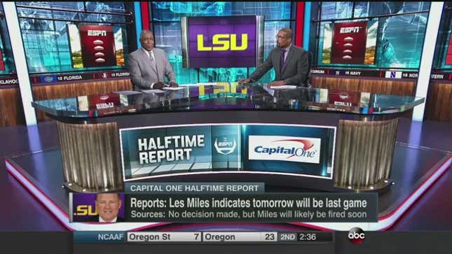 That Makes No Sense, John Saunders