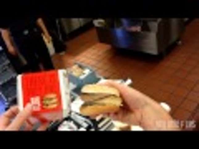 Want Fast Food That Looks Like The Ads? Try Asking.