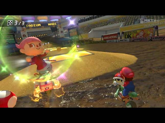 An Infuriating Way To Lose In <i>Mario Kart 8</i>