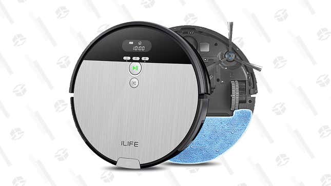   ILIFE V8s Mop and Vacuum Robot | $140 | Amazon Gold Box 