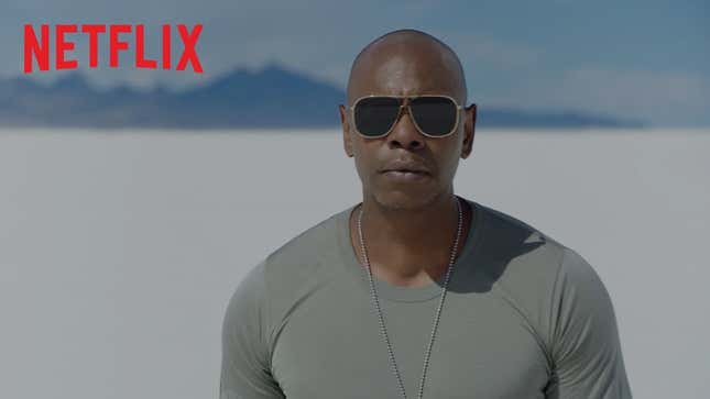 Watch: Dave Chappelle Prepares to 'Say Anything' and 'Risk Everything' in Netflix's <i>Sticks & Stones</i> Trailer