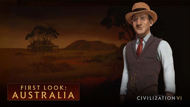 Australia Is Coming To <i>Civilization VI</i>