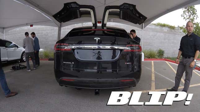 Here's Our Video Look At What It's Like To Drive The Tesla Model X