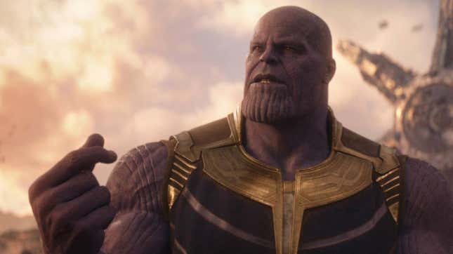 Image for article titled I Love Thanos Not For His Body, But For His Mind