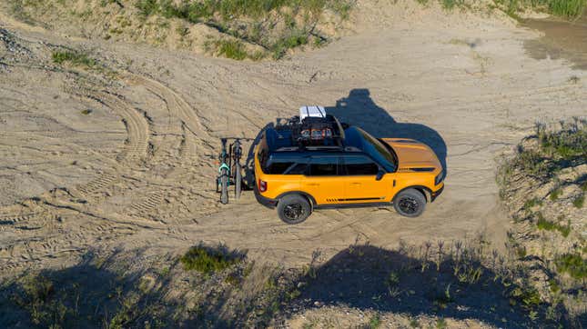 Image for article titled 2021 Ford Bronco: Every Official Picture We Could Find