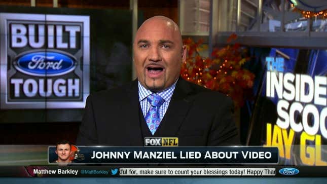 Report: Johnny Manziel Told His Friends To Lie To The Browns About Partying Video