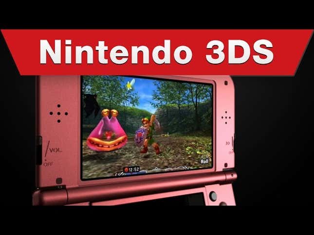 New 3DS XL Coming To America In February, Smaller One MIA