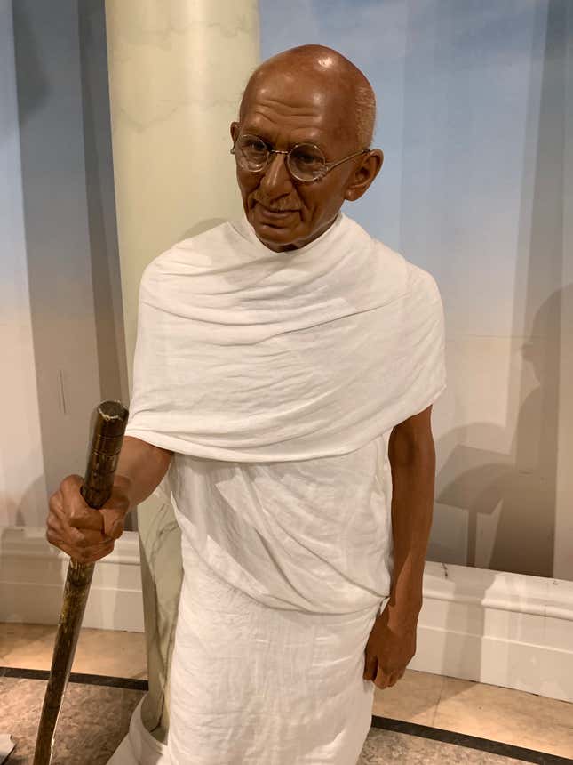 Image for article titled Sussing Out the Most Haunted Wax Figures At Madame Tussauds