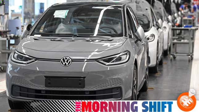 Volkswagen S Naked Imitation Of Tesla Continues