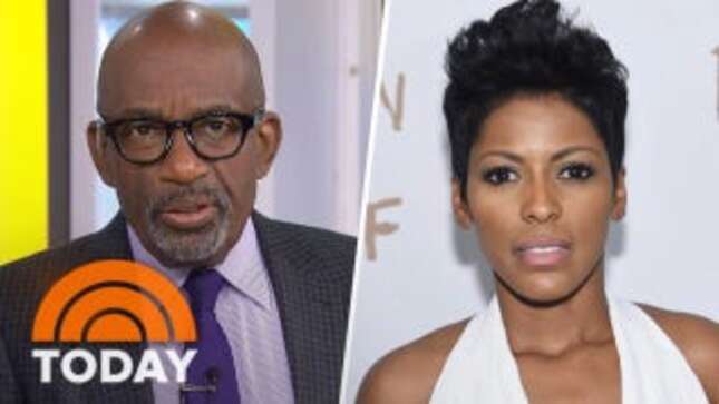 Let's Compare the Ways Al Roker Reported the Departures of Billy Bush and Tamron Hall