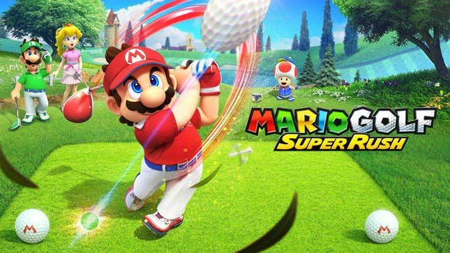 Image for article titled Mario Golf: Super Rush and Splatoon 3 Among the Highlights of Wednesday’s Nintendo Direct