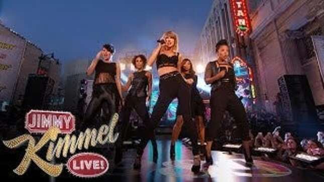 Taylor Swift Shakes It Off in the Streets of LA