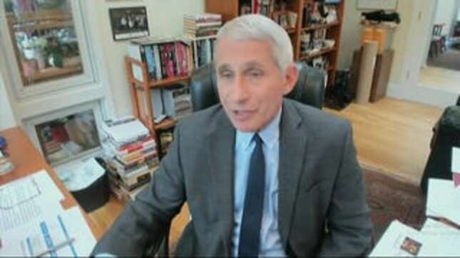 Image for article titled Fauci Calls Return Of Students 'A Bridge Too Far' — Putting College Sports In Serious Jeopardy