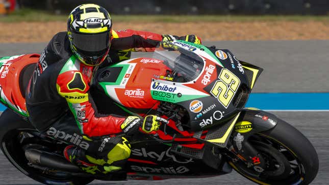 Image for article titled MotoGP Rider Handed 18-Month Competition Ban For Allegedly Accidental Steroid Use