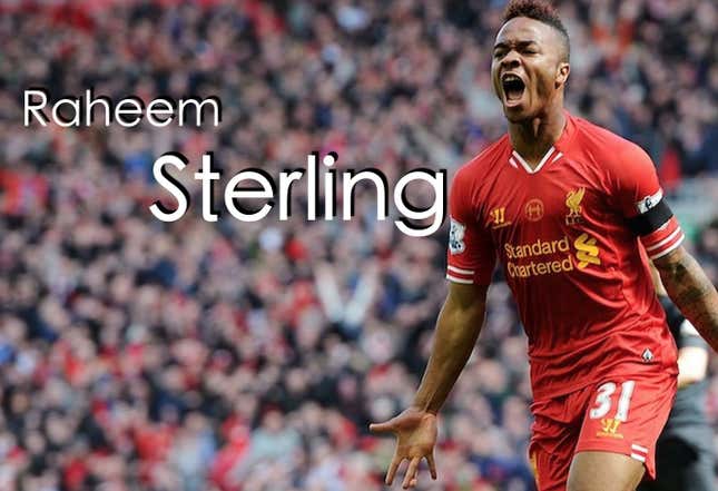Raheem Sterling Is Making Bank Because England Sucks