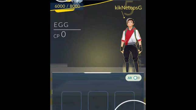 <i>Pokémon Go</i> Players Are Breaking Gyms With An Egg Glitch