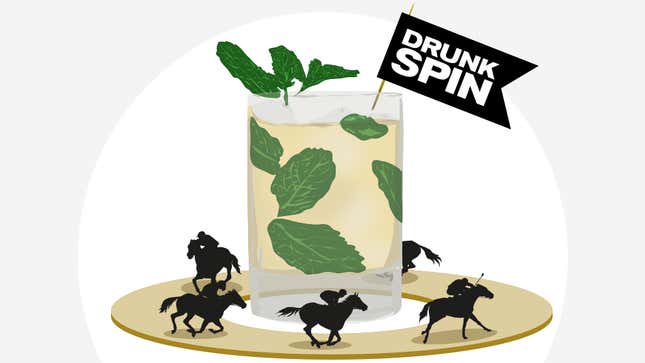 Make A Mint Julep And Capture The Fake Majesty Of The Horse Track