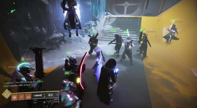 Image for article titled Destiny 2 Glitch Lets You Launch 12-Player Raid Parties [Update]