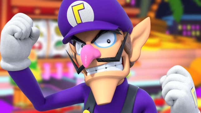 Image for article titled Waluigi Debuted 20 Years Ago Today, And I Respect Him A Lot