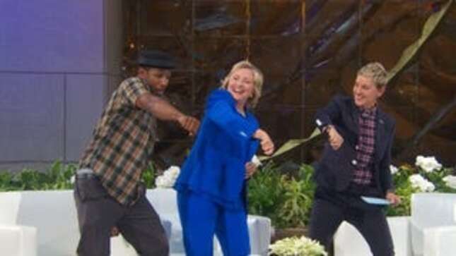 Hillary Clinton Doing The Nae Nae Is A Study In Vulnerability