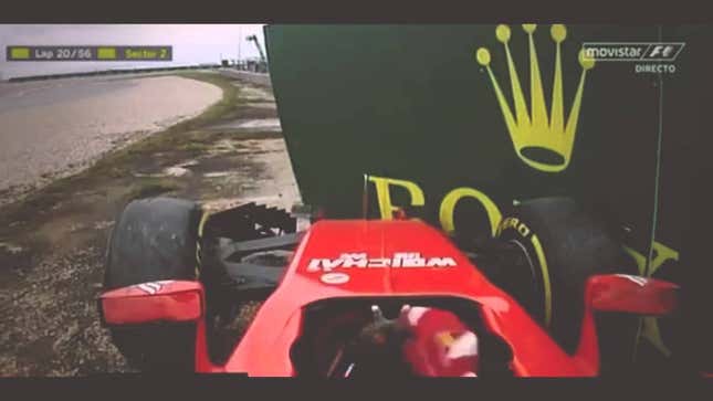 Walls At The United States Grand Prix Can't Contain Kimi Räikkönen