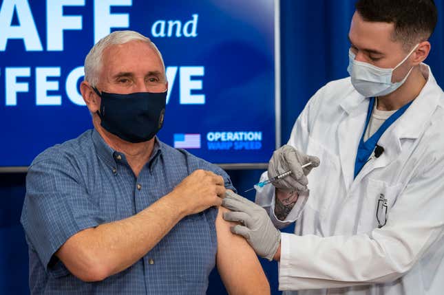 Image for article titled A Running List of Right-Wing Politicians and Media Figures Who Downplayed the Virus But Skipped the Line to Get a Vaccine