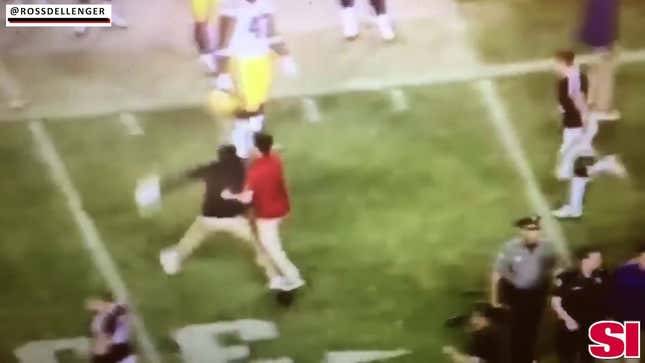 There's Some More Video Of The LSU–Texas A&M Fight