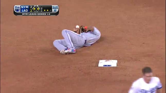 Ruben Tejada Carted Off Field With Broken Leg After Brutal Takeout Slide From Chase Utley