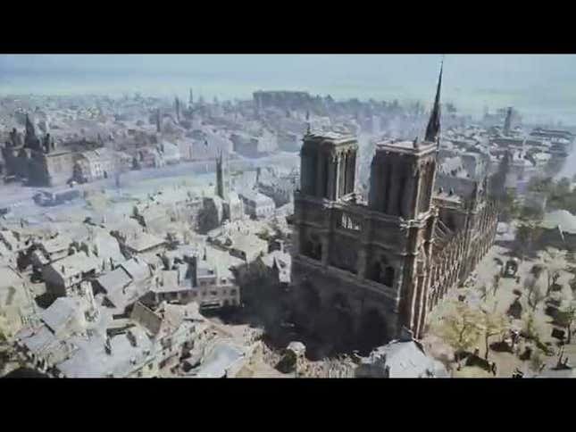 <i>Assassin's Creed Unity</i>'s New Patch: Wait, There's A Difference?
