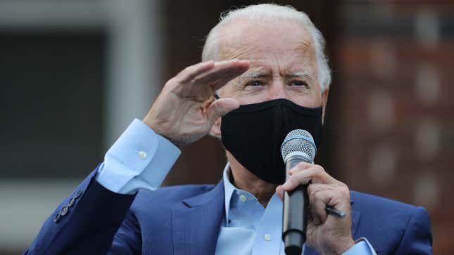 Image for article titled Young Voters Still Don't Know Joe