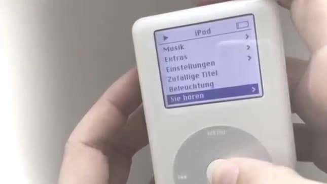 Image for article titled What Your Favorite iPod Says About You