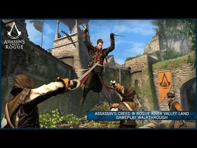 Diagram Of The Fearsome New <em>Assasssin's Creed Rogue</em> Ship