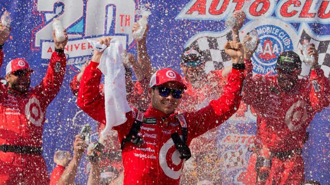 Image for article titled Kyle Larson&#39;s Racial Slur Redemption Tour Continues With NASCAR Reinstatement