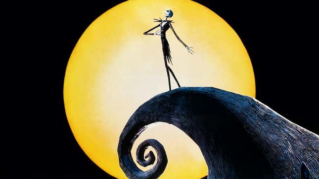 Image for article titled The Nightmare Before Christmas Is Our Readers&#39; Favorite Movie to Watch On Halloween